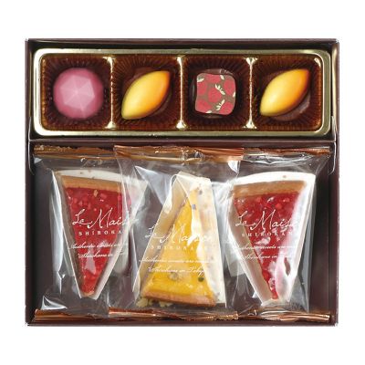 SW121 あまおう苺と瀬戸内レモンのショコラ＆タルト | ラ・メゾン