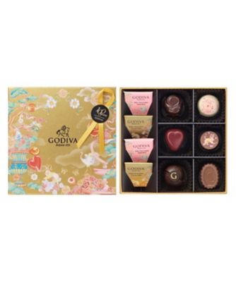 SW124 チョコレートローズ アソートメント 10粒入 | GODIVA