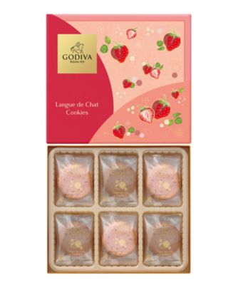 ラングドシャクッキーアソートメント （52枚入） | GODIVA/ゴディバ