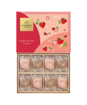 ラングドシャクッキーアソートメント （52枚入） | GODIVA/ゴディバ