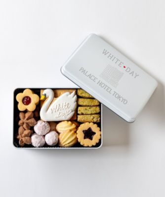 SW130 クッキー缶 ホワイトデーエディション | パレスホテル東京