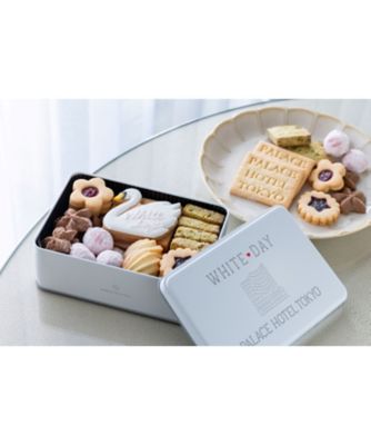 SW130 クッキー缶 ホワイトデーエディション | パレスホテル東京