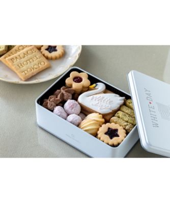 SW130 クッキー缶 ホワイトデーエディション | パレスホテル東京