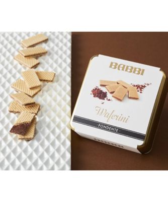 SW155 ワッフェリーニ チョコレート | BABBI/バビ | 三越伊勢丹