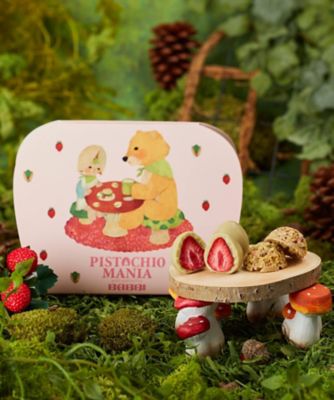 SW156 ストロベリーピスタチオ＆クランチ 10個入