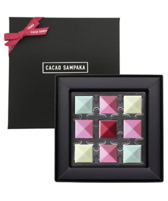 SW215 チーク セレクション 9個入（5種） | CACAO SAMPAKA