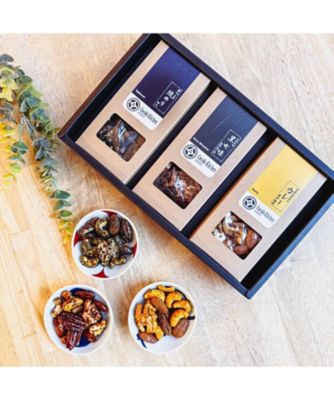 ＜COCOLO KYOTO＞ＳＷ３１１　オーガニックナッツのギフトセット