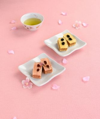 ＜まめや金澤萬久＞ＳＷ３１３　わらび餅のバウム詰合せ　１５個入り