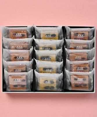 SW313 わらび餅のバウム詰合せ 15個入り | まめや金澤萬久/マメ