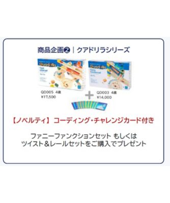 受注商品】クアドリラ ファニー・ファンクションセット | BORNELUND