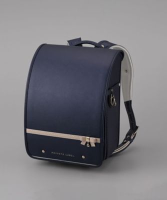 ＜PRIVATE LABEL (Baby&Kids) ＞１３６２【送料無料】【２０２６年９月中旬以降届】チャームリボン　チャームネイビー