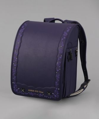 ＜ANNA SUI mini (Baby&Kids)＞１３２４【送料無料】【２０２６年９月中旬以降届】クラシックフローラル　ミスティパープル