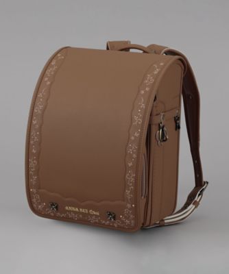 ＜ANNA SUI mini (Baby&Kids)＞１３２２【送料無料】【２０２６年９月中旬以降届】クラシックフローラル　キャメル