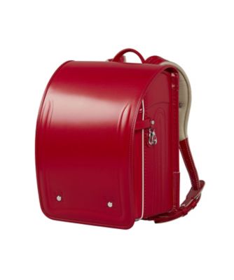 ＜大峽製鞄＞１１１２【送料無料】【２０２７年２月中旬以降届】スーパータフ（Ｒ）・プレミアム「牛革」　グロスレッド