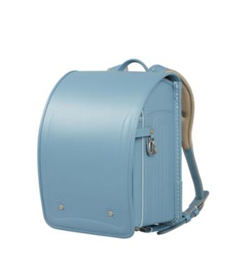 ＜大峽製鞄＞１１１５【送料無料】【２０２７年２月中旬以降届】スーパータフ（Ｒ）・プレミアム「牛革」　スカイ