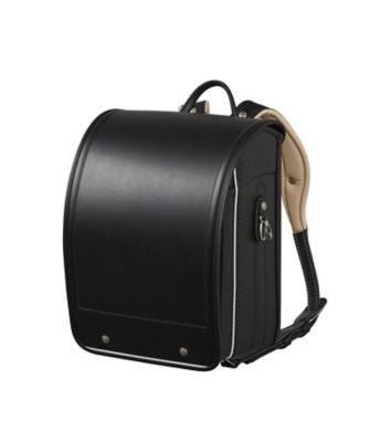 ＜大峽製鞄＞１１３１【送料無料】【２０２７年２月中旬以降届】エアリーＬｉｔｅ　ハイブリッド　ブラック（背革ベージュ）