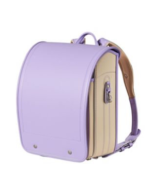 ＜大峽製鞄＞１１４７【送料無料】【２０２７年２月中旬以降届】エアリーＬｉｔｅ　ハイブリッド　ラベンダー／オフホワイト