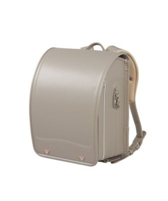 ＜大峽製鞄＞１１８９【送料無料】【２０２７年２月中旬以降届】（ハート）フェザーＬｉｔｅ　牛革　ローズグレー