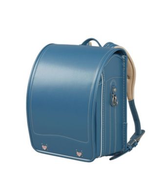 ＜大峽製鞄＞１１９０【送料無料】【２０２７年２月中旬以降届】（ハート）フェザーＬｉｔｅ　牛革　カリビアンブルー