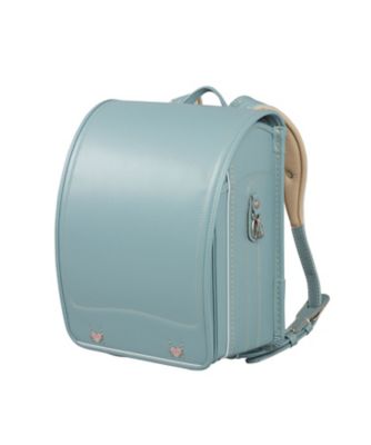 ＜大峽製鞄＞１１８８【送料無料】【２０２７年２月中旬以降届】（ハート）フェザーＬｉｔｅ　牛革　セラドンブルー