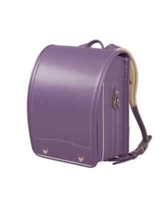 ＜大峽製鞄＞１１９３【送料無料】【２０２７年２月中旬以降届】（ハート）フェザーＬｉｔｅ　牛革　モーブパープル