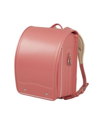 ＜大峽製鞄＞１１５８【送料無料】【２０２７年２月中旬以降届】フェザーＬｉｔｅ　牛革　コーラルレッド