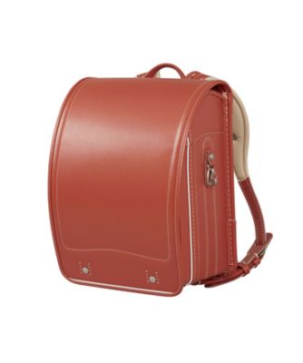 ＜大峽製鞄＞１１５０【送料無料】【２０２７年２月中旬以降届】フェザーＬｉｔｅ　牛革　ブリックオレンジ