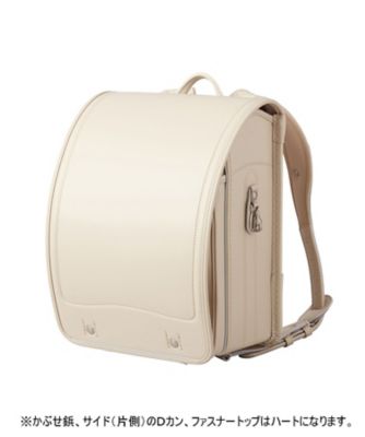 ＜大峽製鞄＞１２１４【送料無料】【２０２７年２月中旬以降届】（ハート）フローティーＬｉｔｅ　クラリーノ　オフホワイト