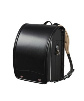 ＜大峽製鞄＞１２０７【送料無料】【２０２７年２月中旬以降届】（ハート）フローティーＬｉｔｅ　クラリーノ　ブラック