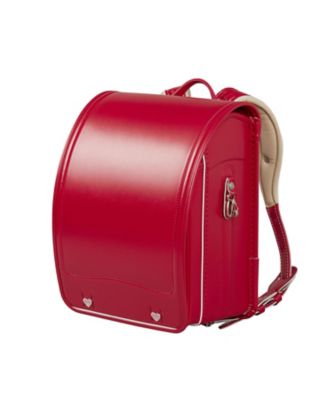 ＜大峽製鞄＞１２１１【送料無料】【２０２７年２月中旬以降届】（ハート）フローティーＬｉｔｅ　クラリーノ　チェリー