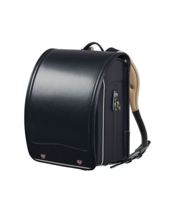 ＜大峽製鞄＞１２０８【送料無料】【２０２７年２月中旬以降届】（ハート）フローティーＬｉｔｅ　クラリーノ　ネイビー