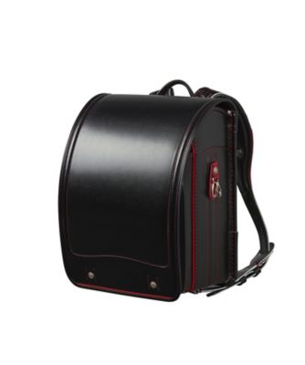 ＜大峽製鞄＞１１８３【送料無料】【２０２７年２月中旬以降届】フローティーＬｉｔｅ　クラリーノ　ブラック／レッド