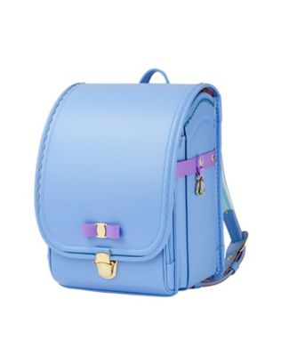 ＜ララちゃんランドセル (Baby&Kids)＞１２３２【送料無料】【２０２７年３月中旬以降届】リボン　フロスティブルー