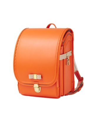 ＜ララちゃんランドセル (Baby&Kids)＞１２３４【送料無料】【２０２７年３月中旬以降届】リボン　アプリコット