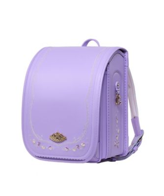 ＜ララちゃんランドセル (Baby&Kids)＞１２４１【送料無料】【２０２７年３月中旬以降届】エンジェル・ララ　ライトパープル（ヴィオラ）