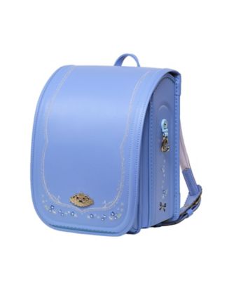 ＜ララちゃんランドセル (Baby&Kids)＞１２４２【送料無料】【２０２７年３月中旬以降届】エンジェル・ララ　フロスティブルー（ネモフィラ）