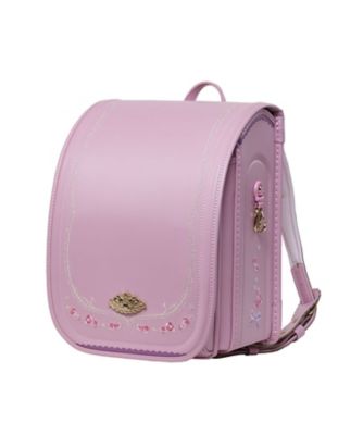 ＜ララちゃんランドセル (Baby&Kids)＞１２４３【送料無料】【２０２７年３月中旬以降届】エンジェル・ララ　ダスティピンク（カメリア）