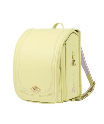 ＜ララちゃんランドセル (Baby&Kids)＞１２４４【送料無料】【２０２７年３月中旬以降届】エンジェル・ララ　レモンイエロー（フリージア）