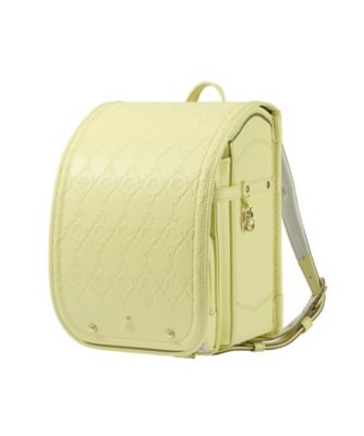 ＜ララちゃんランドセル (Baby&Kids)＞１２４７【送料無料】【２０２７年３月中旬以降届】エルテナ　レモンイエロー