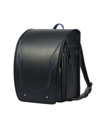 ＜ララちゃんランドセル (Baby&Kids)＞１２７４【送料無料】【２０２７年３月中旬以降届】アクティブ　ＮＥＯ　ブラック×ブルー（Ｔ）