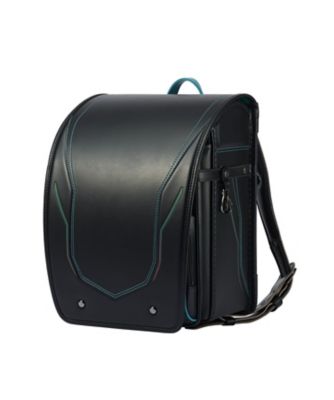 ＜ララちゃんランドセル (Baby&Kids)＞１２７５【送料無料】【２０２７年３月中旬以降届】アクティブ　ＮＥＯ　ブラック×エメラルド