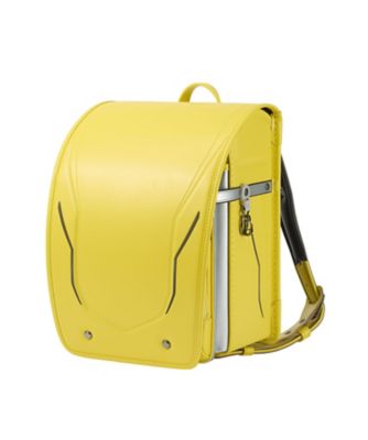 ＜ララちゃんランドセル (Baby&Kids)＞１２７６【送料無料】【２０２７年３月中旬以降届】アクティブ　ＮＥＯ　イエロー×シルバー