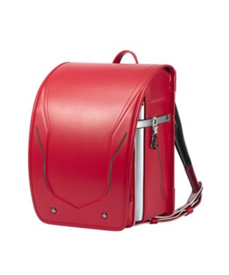 ＜ララちゃんランドセル (Baby&Kids)＞１２７７【送料無料】【２０２７年３月中旬以降届】アクティブ　ＮＥＯ　レッド（Ｔ）×シルバー