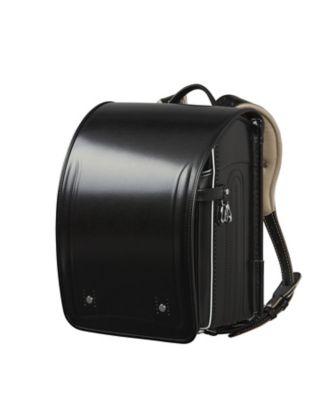 ＜大峽製鞄＞１１１１【送料無料】【２０２７年２月中旬以降届】スーパータフ（Ｒ）・プレミアム「牛革」　グロスブラック