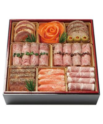 京・料亭 わらびの里のおせち