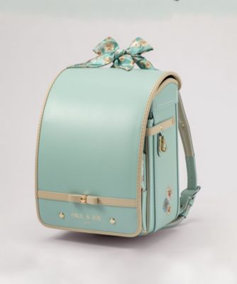 ＜PAUL & JOE (Baby&Kids)＞【送料無料】１５０５【２０２７年３月中旬以降届】クリザンテームフレンチリボン　ミントグリーン