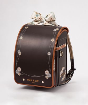 ＜PAUL & JOE (Baby&Kids)＞【送料無料】１５１６【２０２７年３月中旬以降届】クリザンテームフレンチフラワー　ボルドー