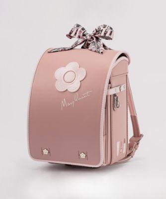 ＜MARY QUANT (Baby&Kids) ＞【送料無料】１４８２【２０２７年３月中旬以降届】エンブロイダリ―デイジー　コーラル