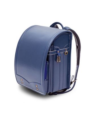 ＜市川鞄広 (Baby&Kids)＞６６８【送料無料】【２０２７年３月中旬以降届】ヒカル　ネイビー