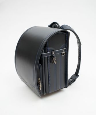 ＜市川鞄広 (Baby&Kids)＞６５０【送料無料】【２０２７年３月中旬以降届】ベーシック　黒／ブルー